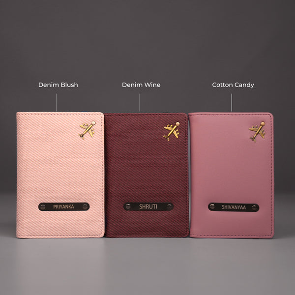 Passport Cover - Pack of 3