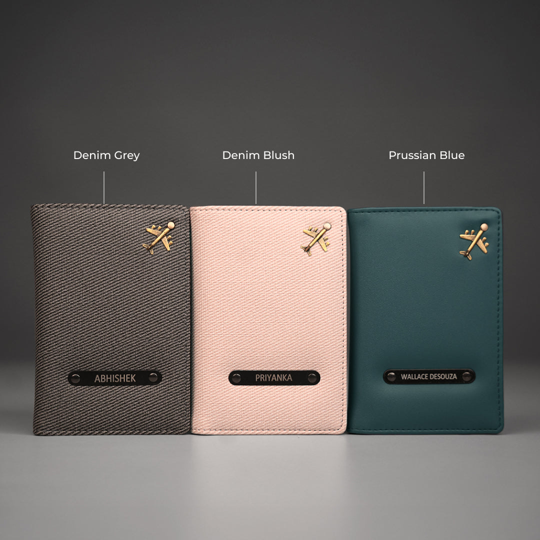 Passport Cover - Pack of 3