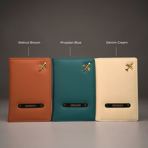 Passport Cover - Pack of 3