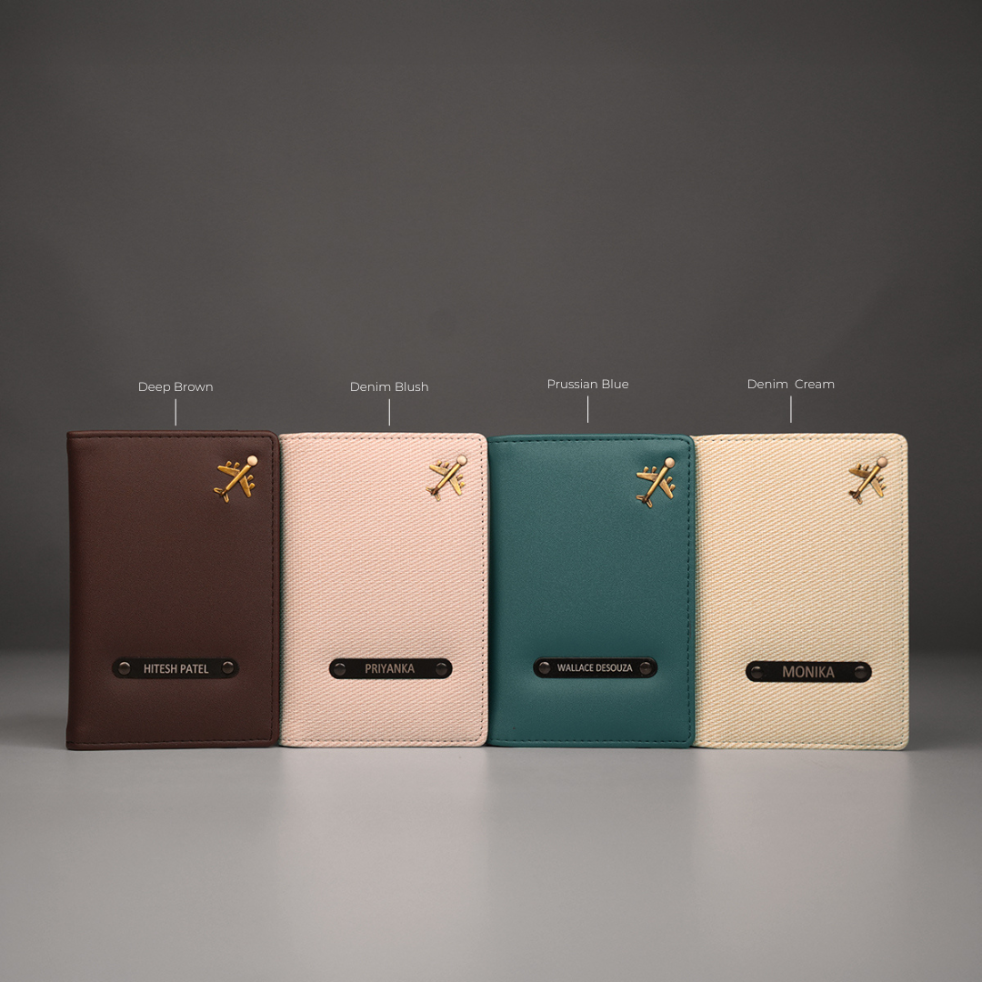 Passport Cover - Pack of 4
