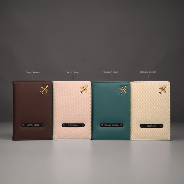 Passport Cover - Pack of 4