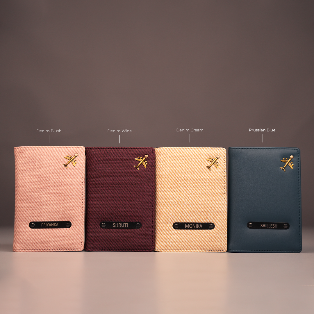 Passport Cover - Pack of 4