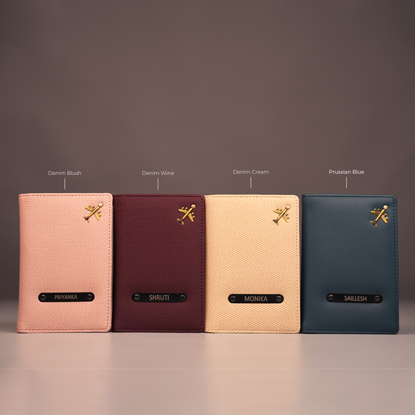 Passport Cover - Pack of 4