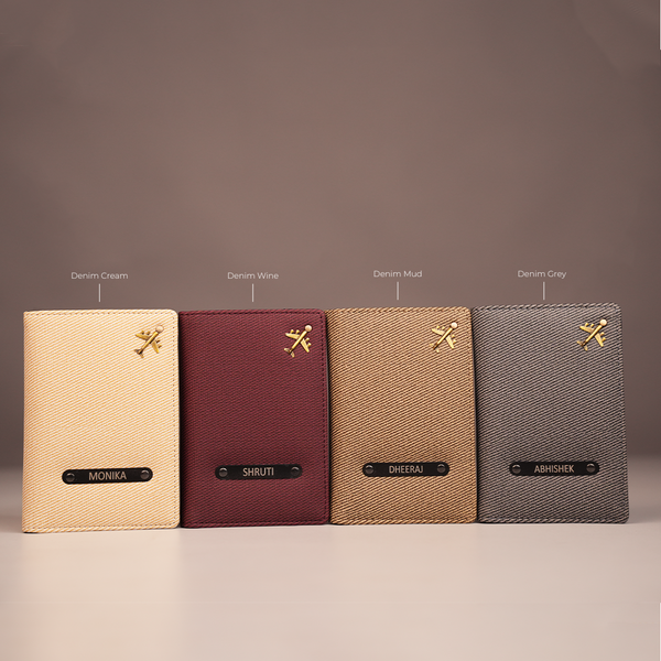 Passport Cover - Pack of 4