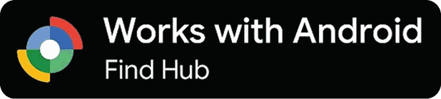 Works with Google Find Hub